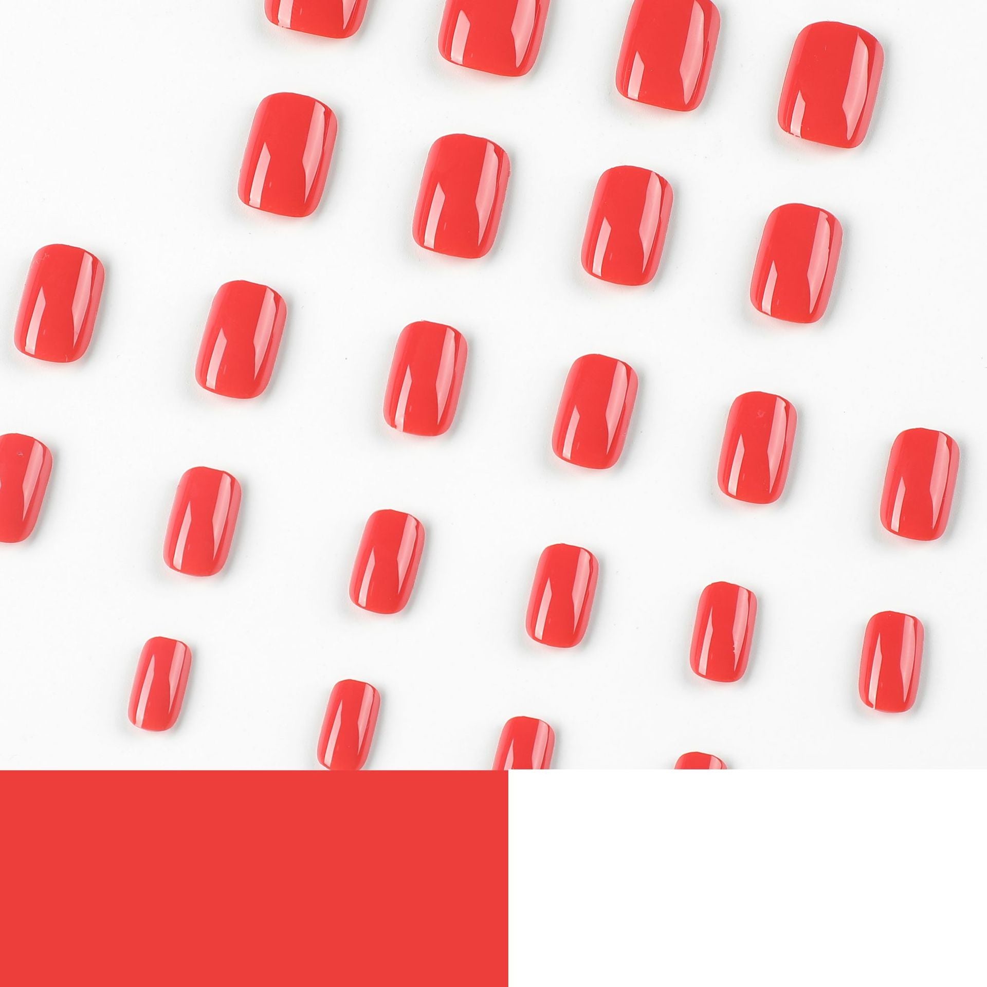 short  solid color collection  finished  removable   patch|365nails