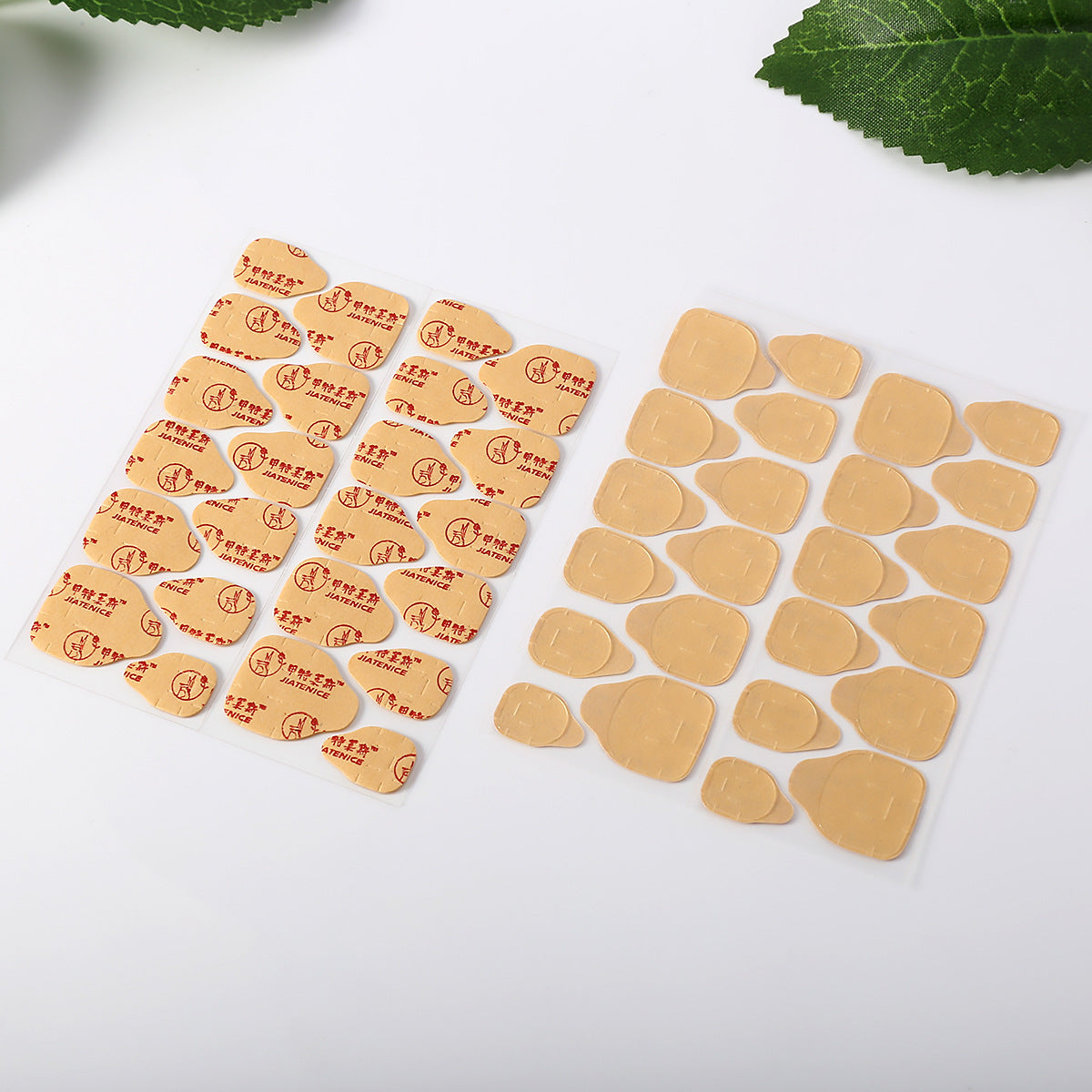 Press-On Nail Jelly Adhesive Tabs | 50pcs