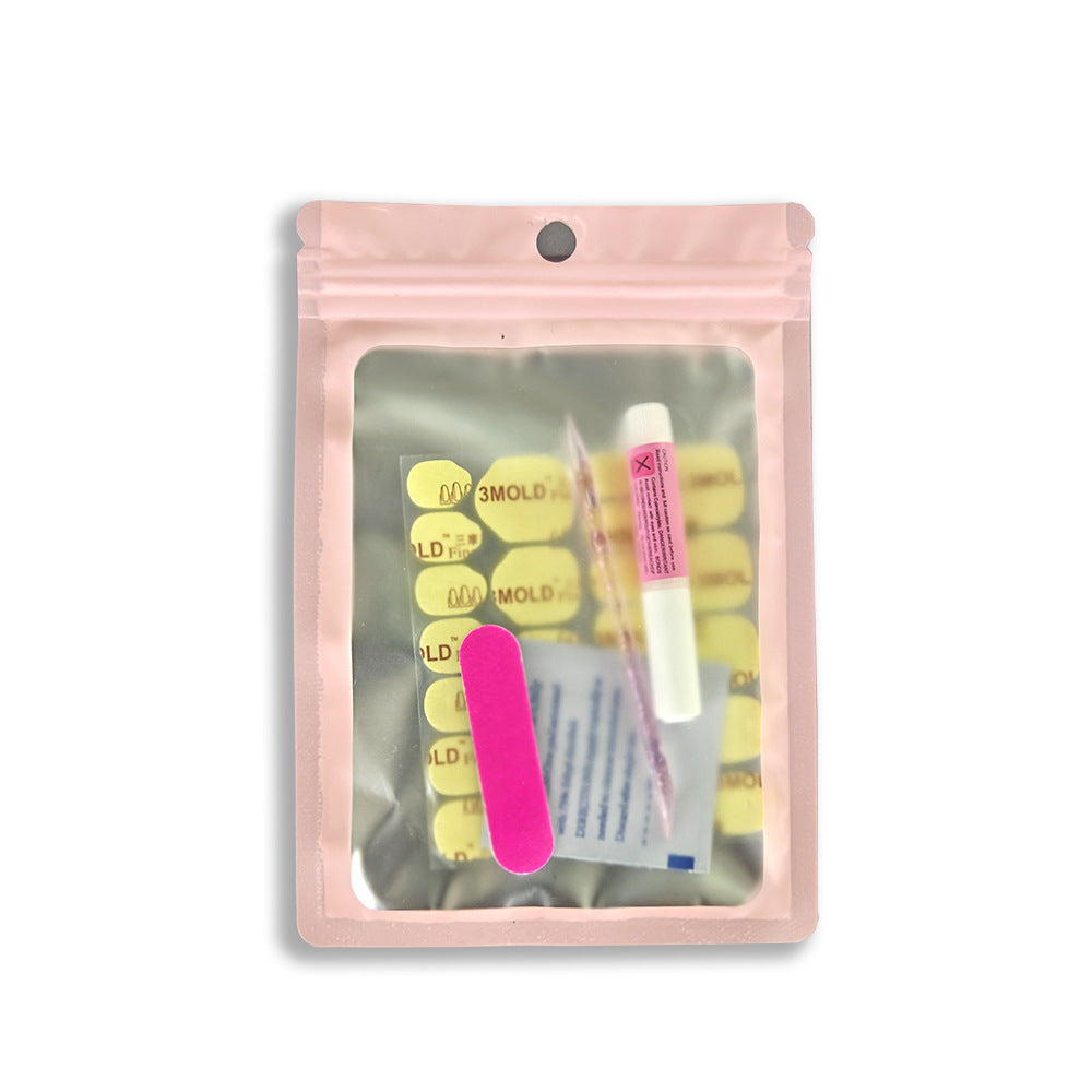 Nail Kits | Ultra‑Stick Jelly Tabs | Stronger Than Traditional Gel, 10–15 Days