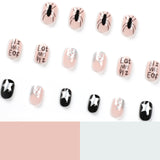 Europa, América, s, unhas postiças, adesivos curtos para unhas de Halloween, peças especiais para unhas artísticas no atacado|365nails