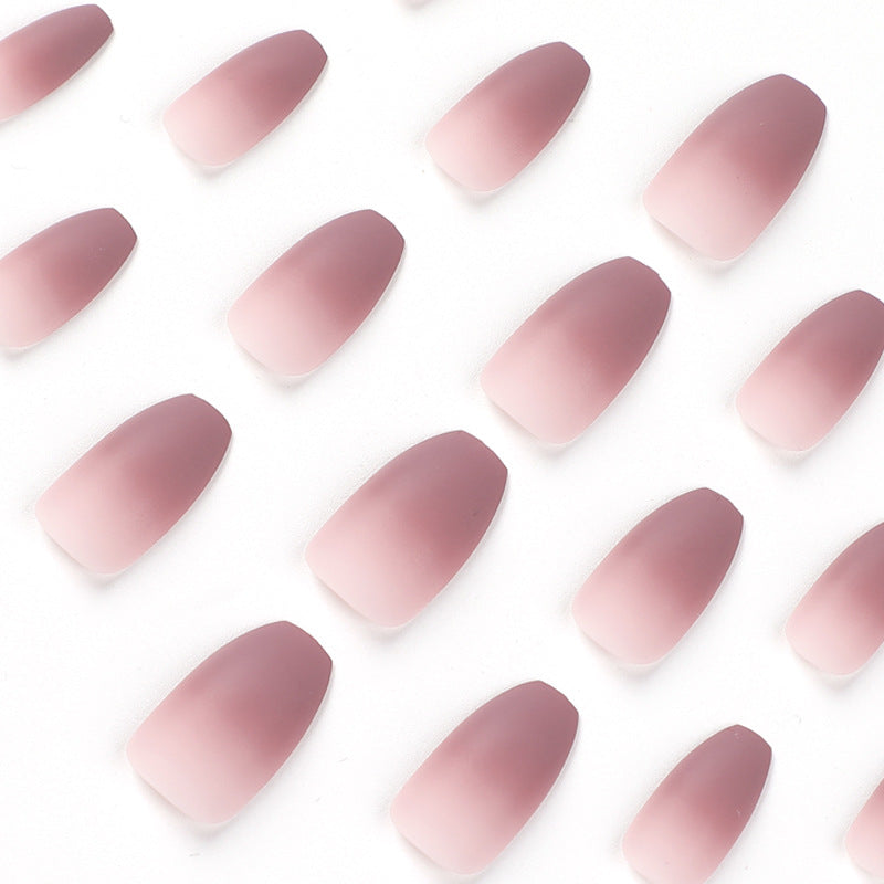 Armadura corta, uva, cambio gradual, humo, morado mate, uñas, uñas avanzadas, uñas, venta al por mayor, pieza de uñas | 365nails