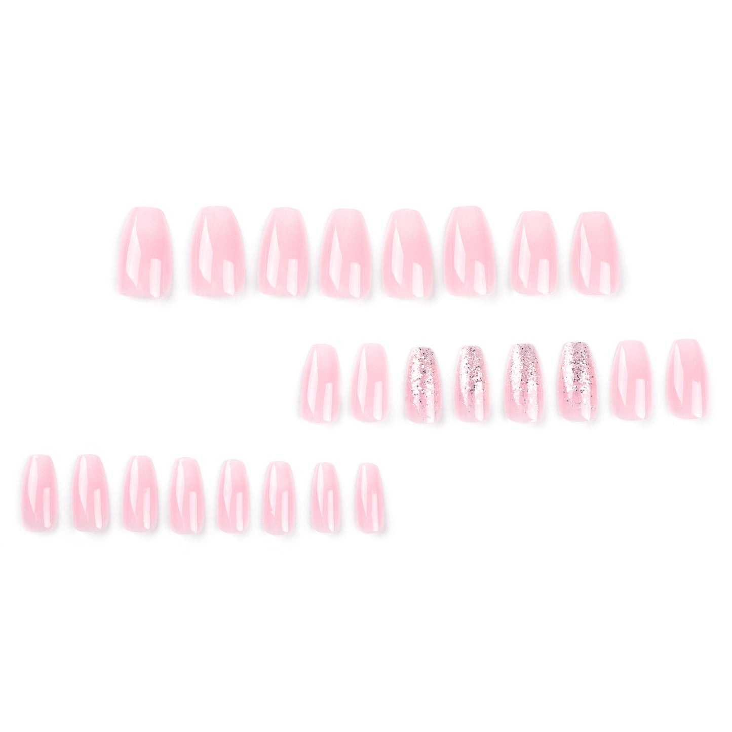 Tabletas para decoración de uñas, polvo para uñas blanco, cambio gradual, brillo, uso al viento, parche para uñas postizas, uñas terminadas, venta al por mayor | 365nails