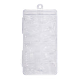 Nail Tips new non-marking semi-matte coarse sand almond short almond nail piece manicure fake nail extension nail piece 120 pieces