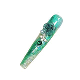 The Art Edit · Emerald Serpent Gleam