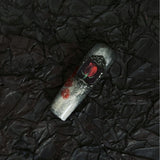 Title Ashen Rose Aria | Gothic Rose Art Series Press-On Nails
