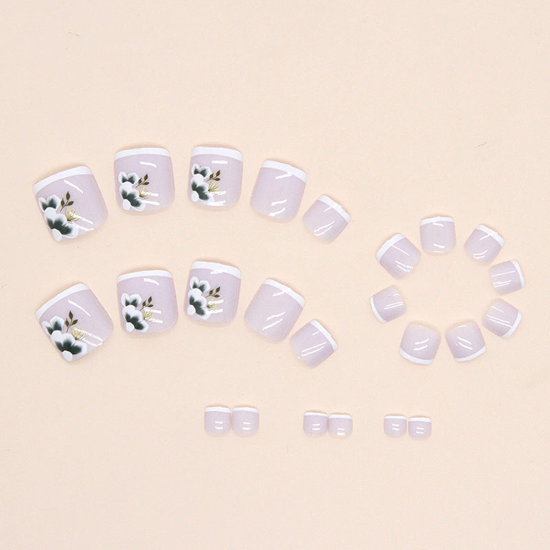 Unhas postiças francesas simples, frescas e elegantes, modelo de unhas postiças, peça de arte, doce inspiração, unhas postiças, especial para unhas |365nails