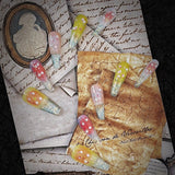 Title Twilight Oil-Paint | Luminous Art Series Press-On Nails