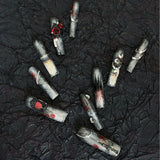 Title Ashen Rose Aria | Gothic Rose Art Series Press-On Nails