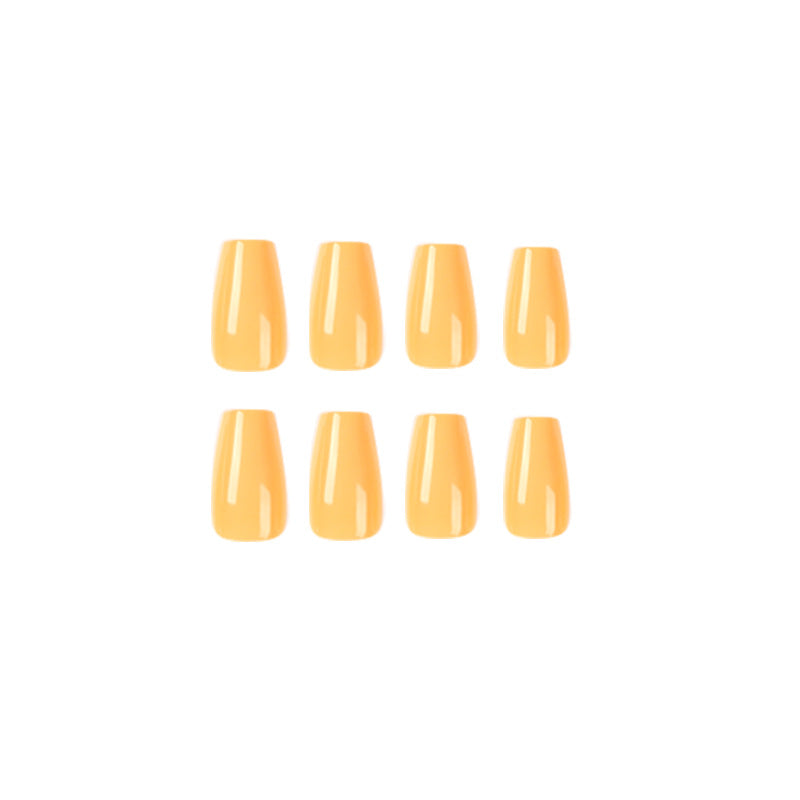 Tabletes para Nail Art, Acabamento em Amarelo, Ballet Curto, Tabletes para Nail Art, Atacado, Uso em Unhas, Tabletes para Nail Art, Unhas|365nails