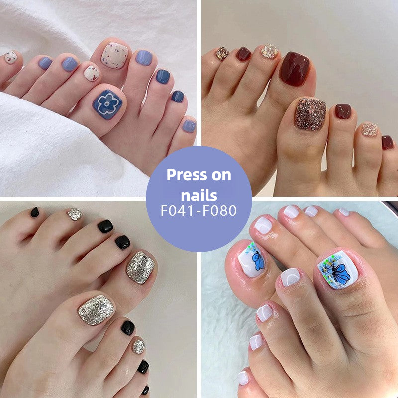 Desejo puro diamante francês flash ins vento doce e fresco menina quente unhas postiças e unhas postiças especiais para manicure unhas postiças postiças|365nails