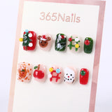 365Nails Christmas 3D Hand-painted Mix Set