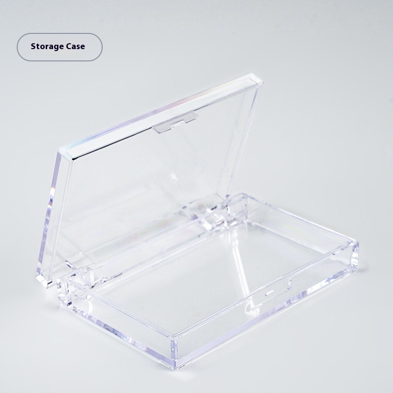 Square press on nails storage box wholesale