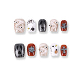 365Nails Spooky Mummy & Charms Press-On Nails