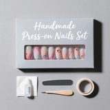 Custom Handmade Press-On Nails | Design from Your Image