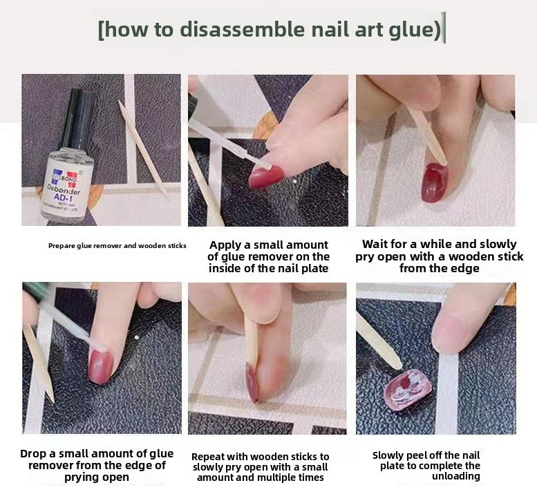 Pure handmade press on nails nail art fake nails beauty | 365nails