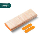Colorful Double-Sided Nail Files | Multiple Grit Options | Customizable with Logo