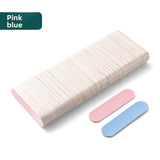 Colorful Double-Sided Nail Files | Multiple Grit Options | Customizable with Logo