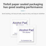 Alcohol wipe 75 degrees disposable independent packaging |100pcs
