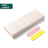 Colorful Double-Sided Nail Files | Multiple Grit Options | Customizable with Logo