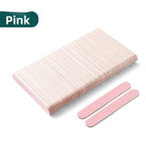 Colorful Double-Sided Nail Files | Multiple Grit Options | Customizable with Logo