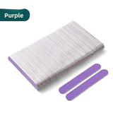 Colorful Double-Sided Nail Files | Multiple Grit Options | Customizable with Logo