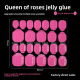 Super sticky nail art jelly glue |50pcs