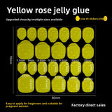 Super sticky nail art jelly glue |50pcs