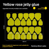 Super sticky nail art jelly glue |50pcs