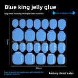 Super sticky nail art jelly glue |50pcs