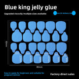 Super sticky nail art jelly glue |50pcs
