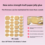 Super sticky nail art jelly glue |50pcs