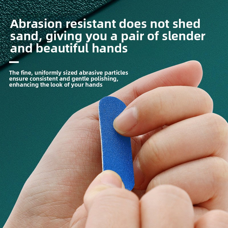 Colorful Double-Sided Nail Files | Multiple Grit Options | Customizable with Logo