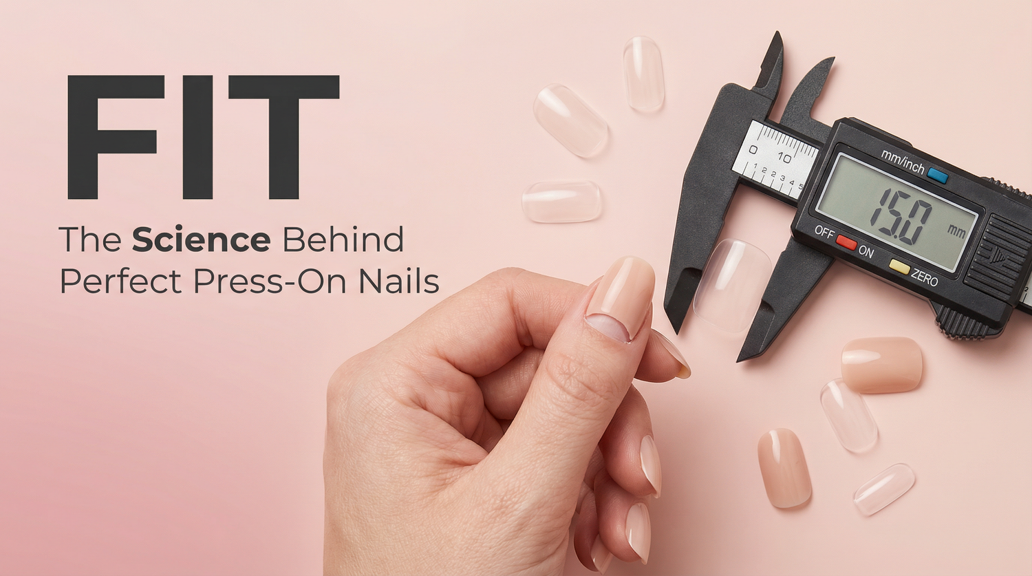 Press-on Nail Sizing Guide for Sellers: XS–XL and Mixed-Size Packs press-on nail guide from 365nails