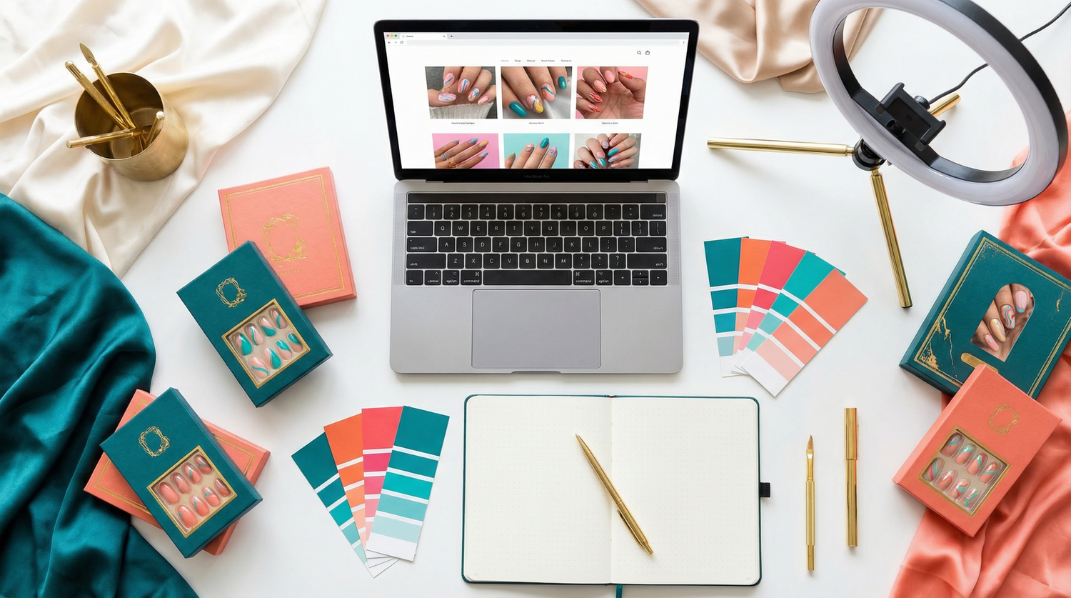 Wholesale Press-on Nails: How Salons Choose Reliable Suppliers press-on nail guide from 365nails