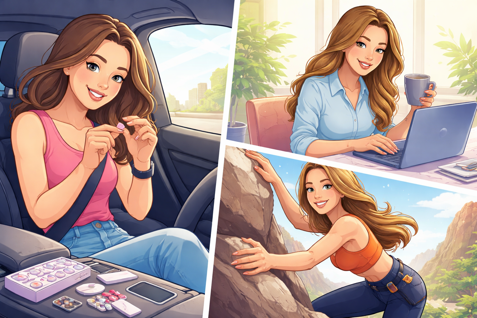 Your "Nail Wardrobe" Secret: Make Your Manicure a Reusable Fashion Statement!