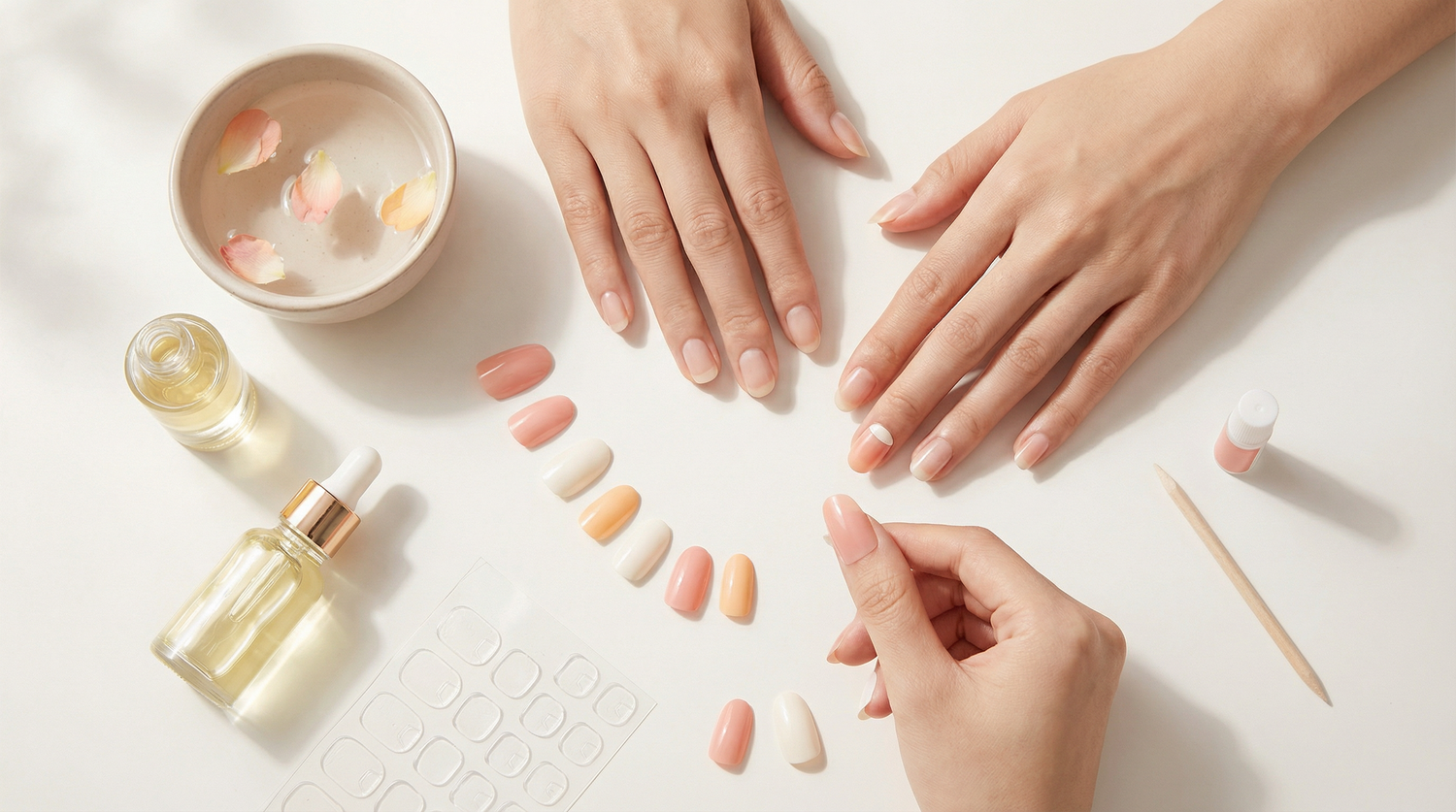 “Glue, But Make It Gentle” — Our Sensitive-Skin Guide to Comfortable Press-Ons press-on nail guide from 365nails