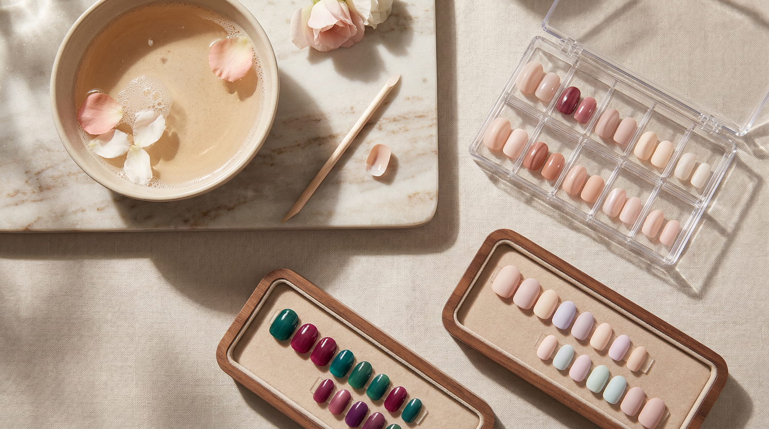 Can You Reuse Press-On Nails? Safe Removal, Cleaning & Storage Tips press-on nail guide from 365nails