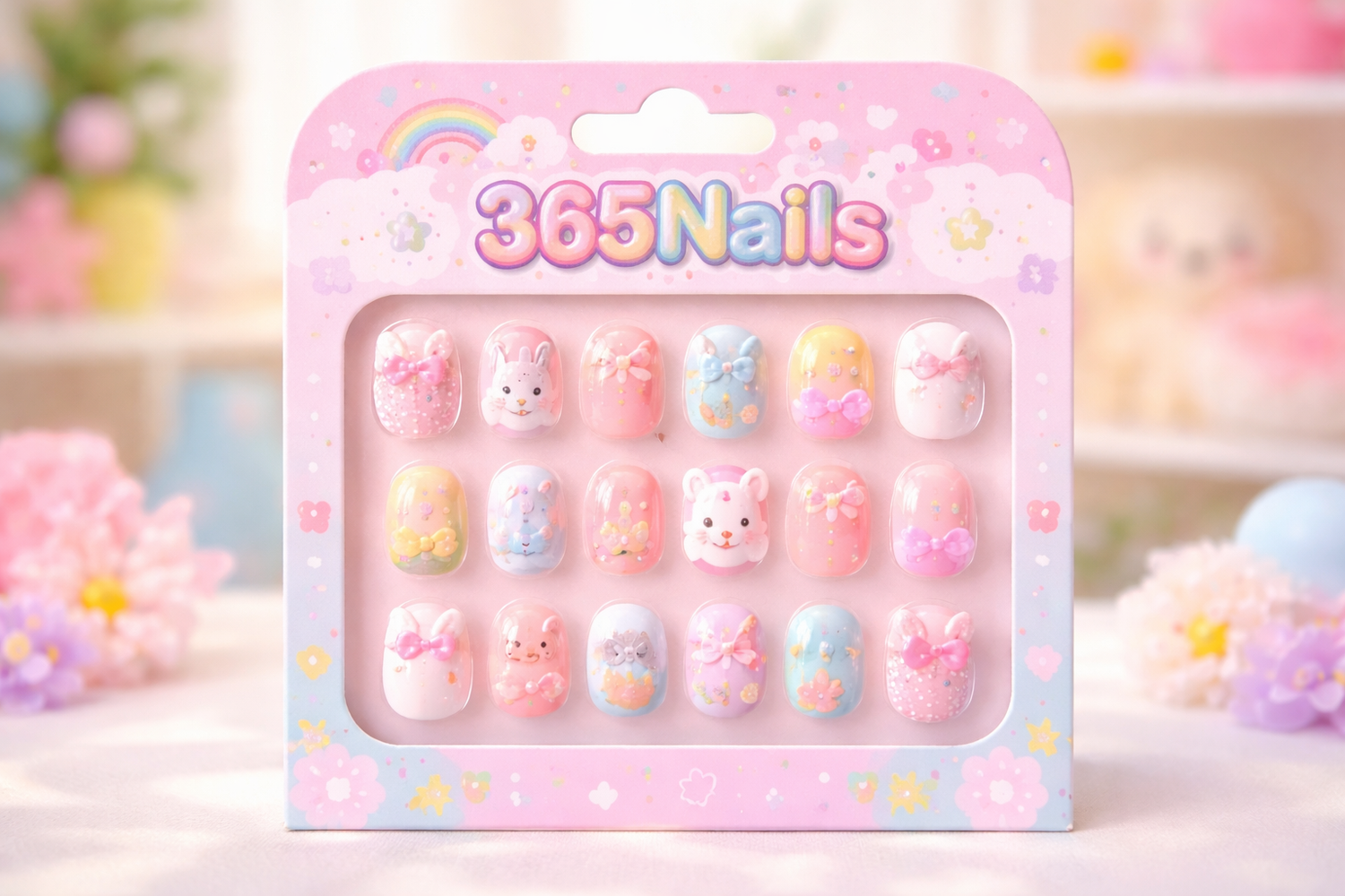 Tiny Fingers, BIG Style! ✨ Introducing 365Nails' Magical Press-Ons for Our Littlest Fashionistas! press-on nail guide from 365nails