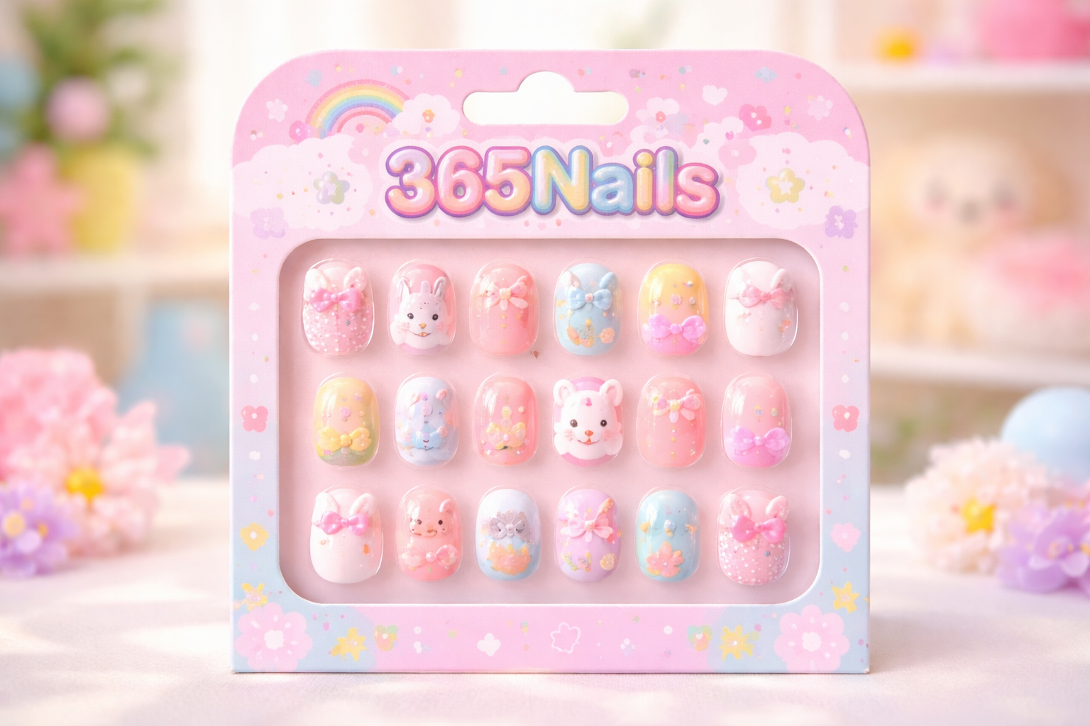 Tiny Fingers, BIG Style! ✨ Introducing 365Nails' Magical Press-Ons for Our Littlest Fashionistas!