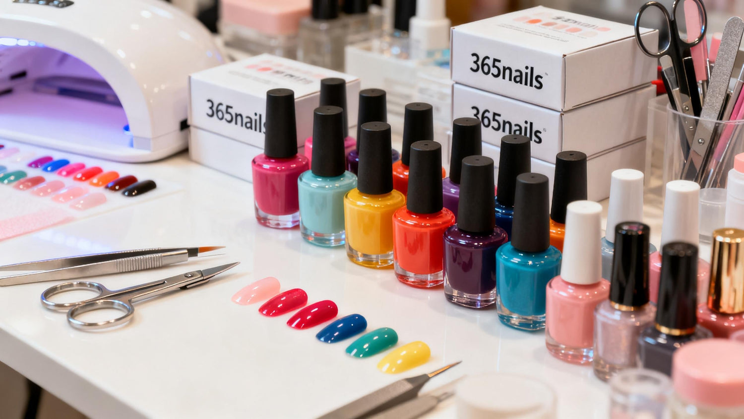 Bulk Buying Benefits: How Wholesale Nail Supplies Can Boost Your Business Profit press-on nail guide from 365nails
