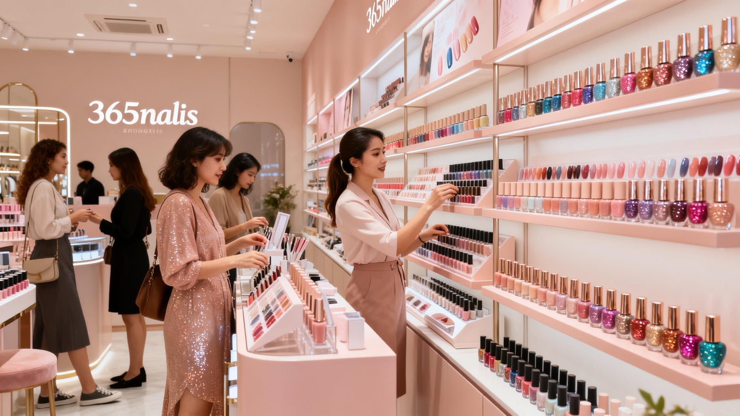 A Must-Read for Nail Business Startups: Common Wholesale Mistakes and Money-Saving Tips press-on nail guide from 365nails