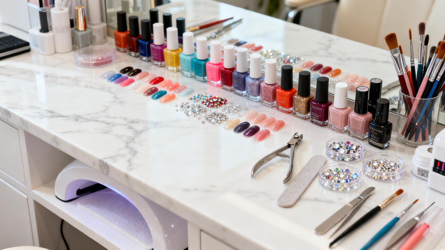 10 Must-Have Nail Art Products for Your Salon This Season press-on nail guide from 365nails