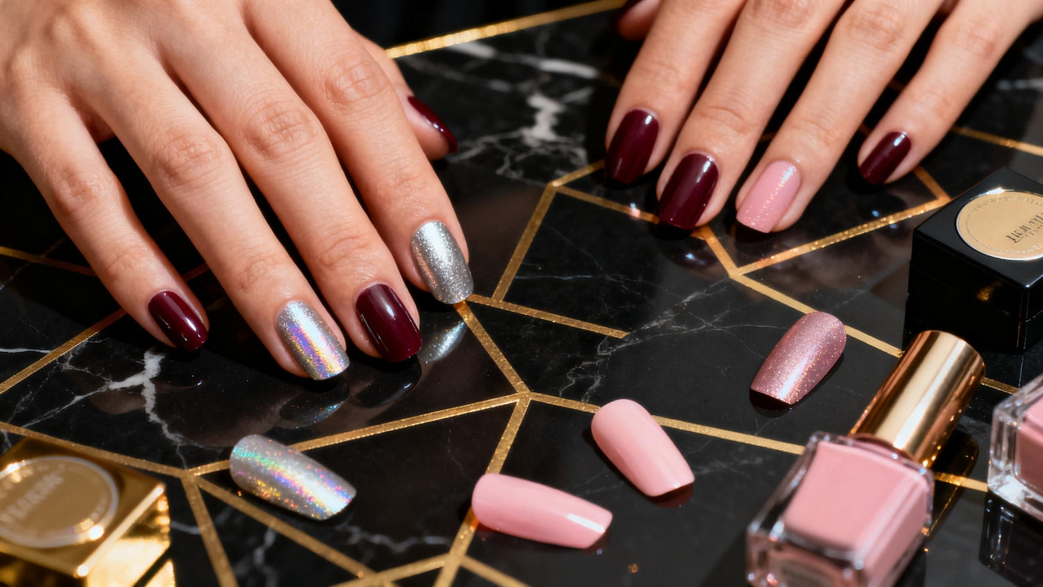 Seasonal Nail Art Trends: Stock Your Inventory for Maximum Impact press-on nail guide from 365nails