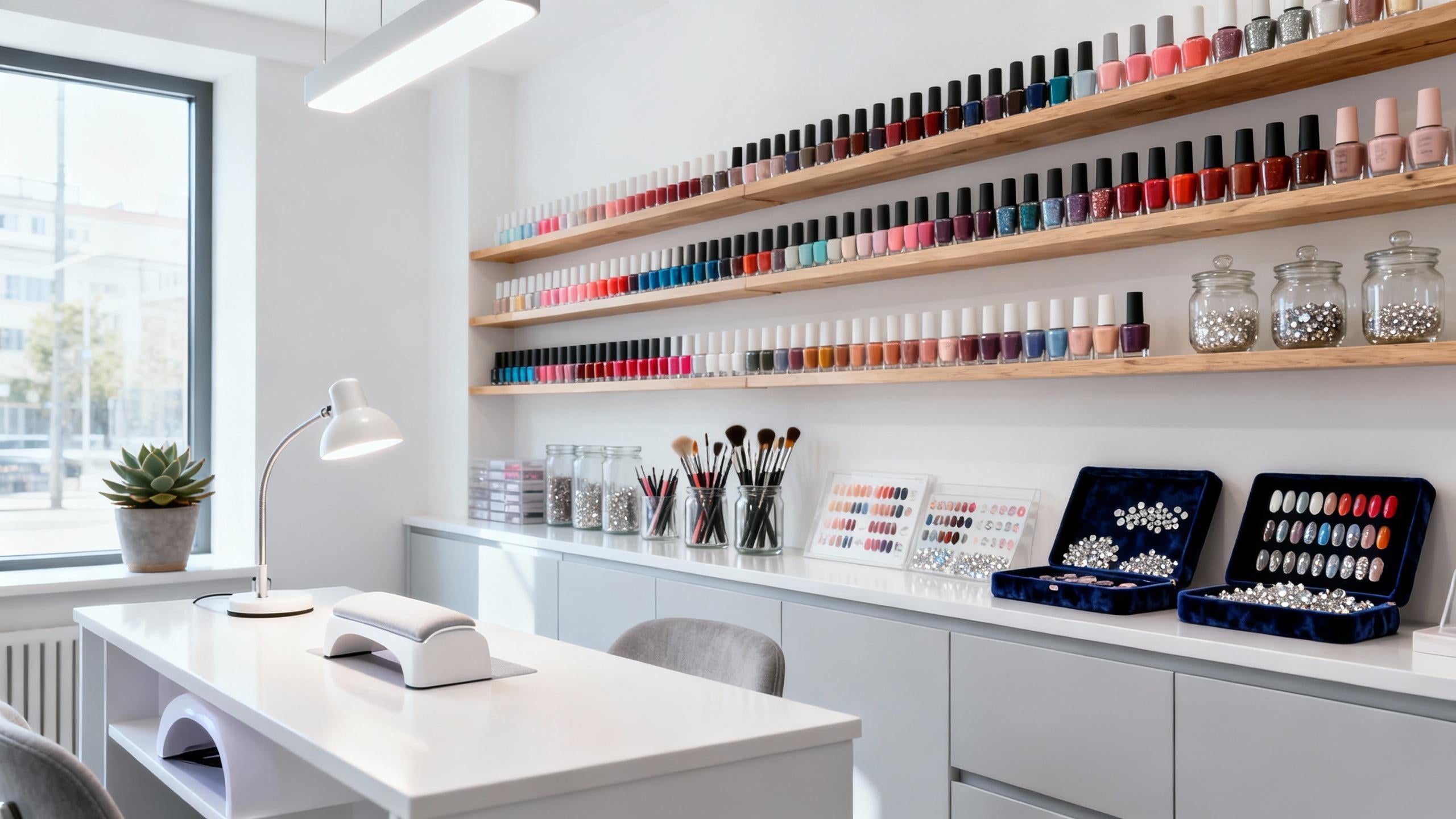 Essential Tips for Stocking Up Your Nail Studio Efficiently