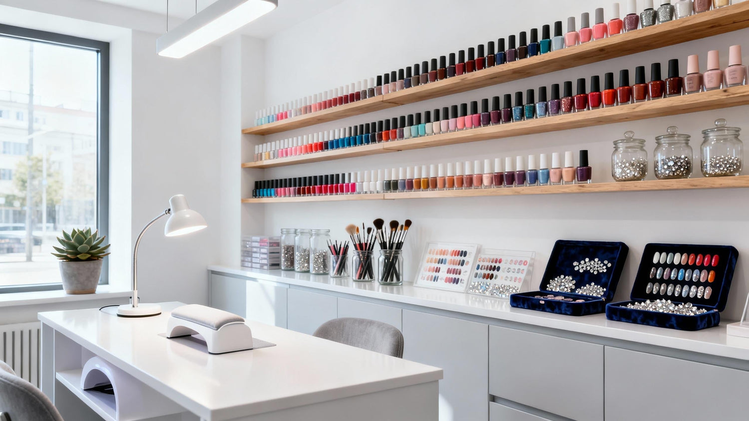 Essential Tips for Stocking Up Your Nail Studio Efficiently press-on nail guide from 365nails