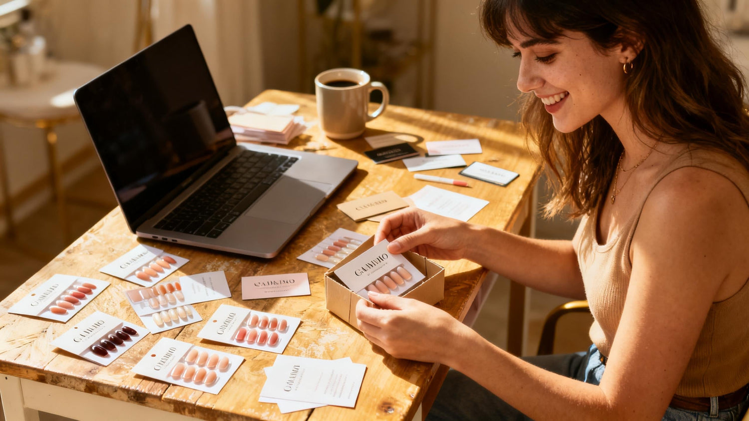 Small Details Easily Overlooked When Starting a Nail Business: Are You Aware of Them? press-on nail guide from 365nails