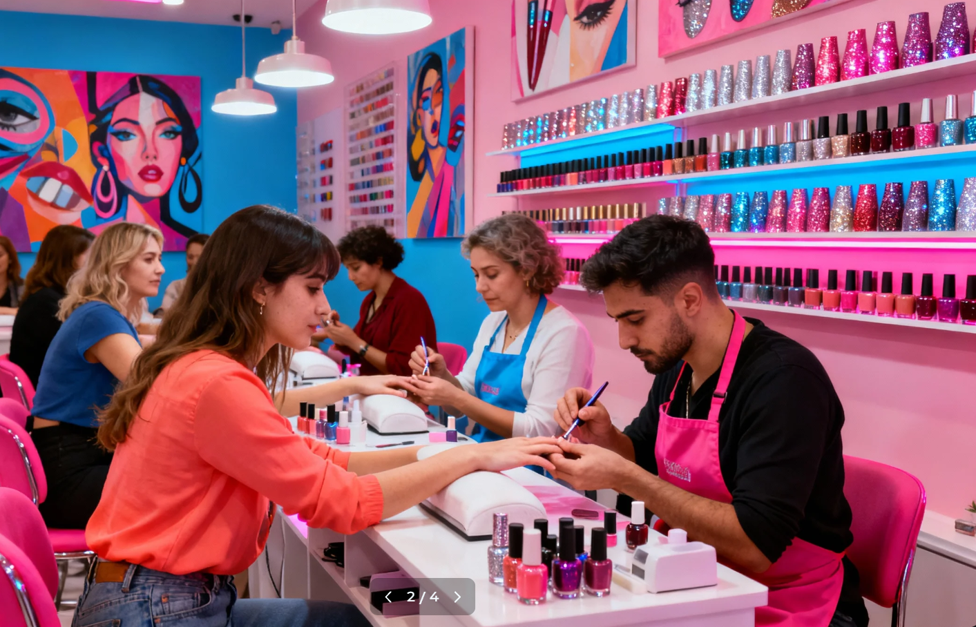 Exclusive Insights: The Most Popular Nail Tools and Materials in Europe and America