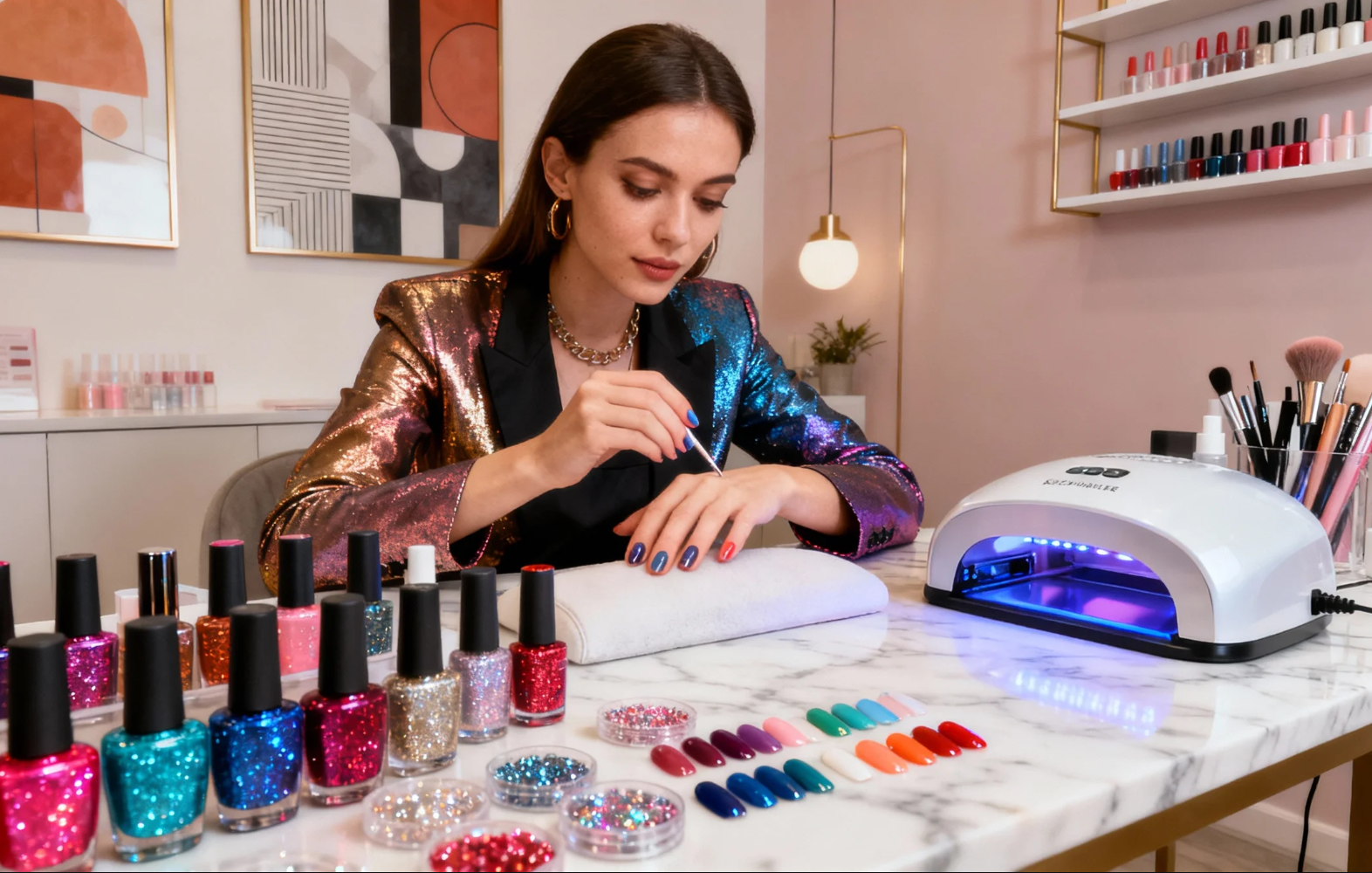 A Beginner’s Guide: Essential Nail Supplies for Small Business Owners
