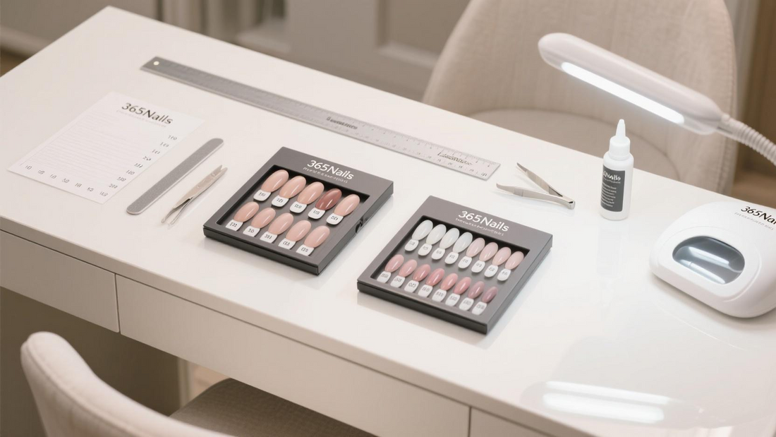 Handmade Press-On Nails vs. Machine-Made Press-On Nails: What’s the Difference and Which Suits You Best? | 365nails Expert Guide