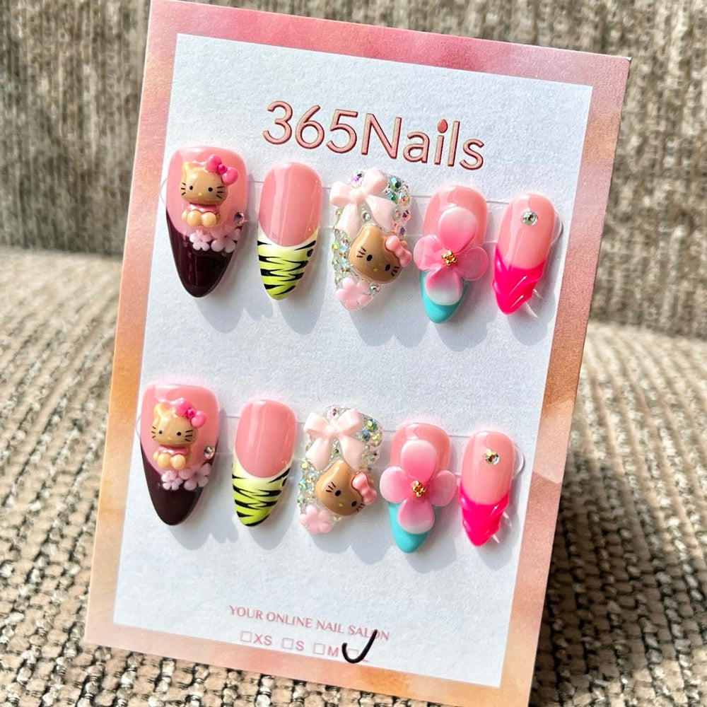 Common Mistakes New Press-On Nail Sellers Make press-on nail guide from 365nails